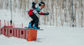 На склоне «Синичкиной» в Петропавловске определили лучших сноубордистов города