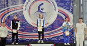 Пловчиха с Камчатки Анастасия Широченкова взяла «бронзу» на чемпионате России