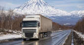 На месяц введут ограничения для грузовиков на дорогах Камчатки