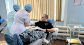 Сотрудники полиции Камчатки сдали кровь в преддверии Национального дня донора