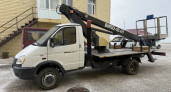 Новая автовышка за 10 млн рублей поступила в село Никольское на Камчатке