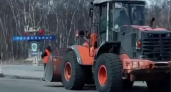На участке дороги у Раздольного на Камчатке начали укладку нового асфальта