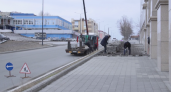 В историческом центре Петропавловска продолжают обновление квартала