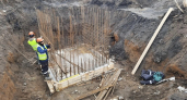 На Камчатке дождались спада воды и продолжили укладку коллектора Д-700