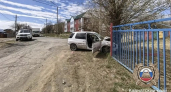 Пьяный водитель на Камчатке не справился с управлением и влетел в препятствие