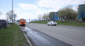 ДРСУ получило новую технику: улицы Петропавловска будут мести без пыли и песка