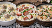 Три быстрых супа за полчаса: без бульона, но с насыщенным сливочным вкусом