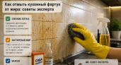 Жир с фартука отходит кусками: лайфхак опытного клинера с содой и уксусом