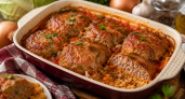 Голубцы «наизнанку»: без возни с капустой, но с тем же традиционным вкусом