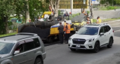 На улице Ленинской в Петропавловске начали укладку асфальта — водителей предупредили