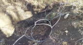 Под Елизовом жители нашли ямы с колючей проволокой у озера Светлого