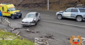 В Петропавловске водитель Camry мог уснуть за рулём и устроить ДТП