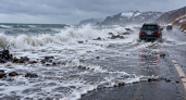 На Камчатке 18 октября морская вода может затопить прибрежные дороги