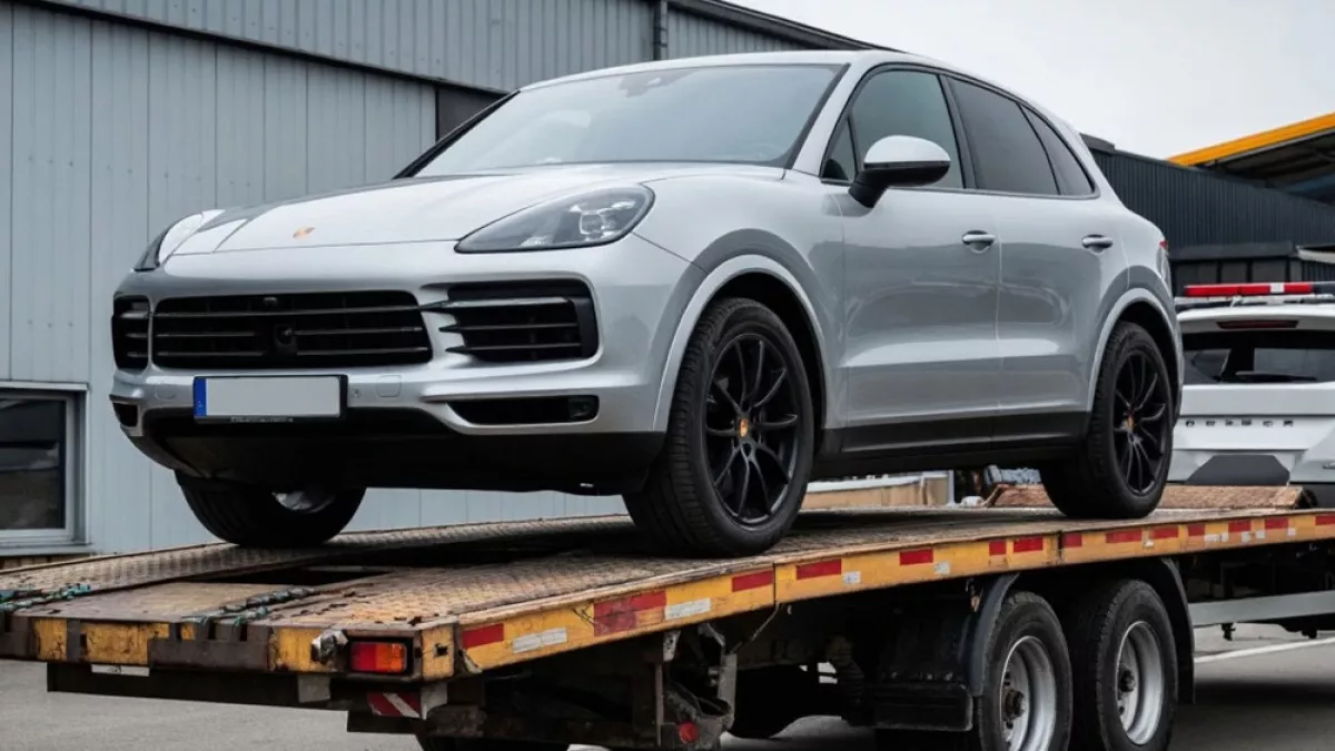 Житель Камчатки лишился Porsche Cayenne за повторную пьяную езду
