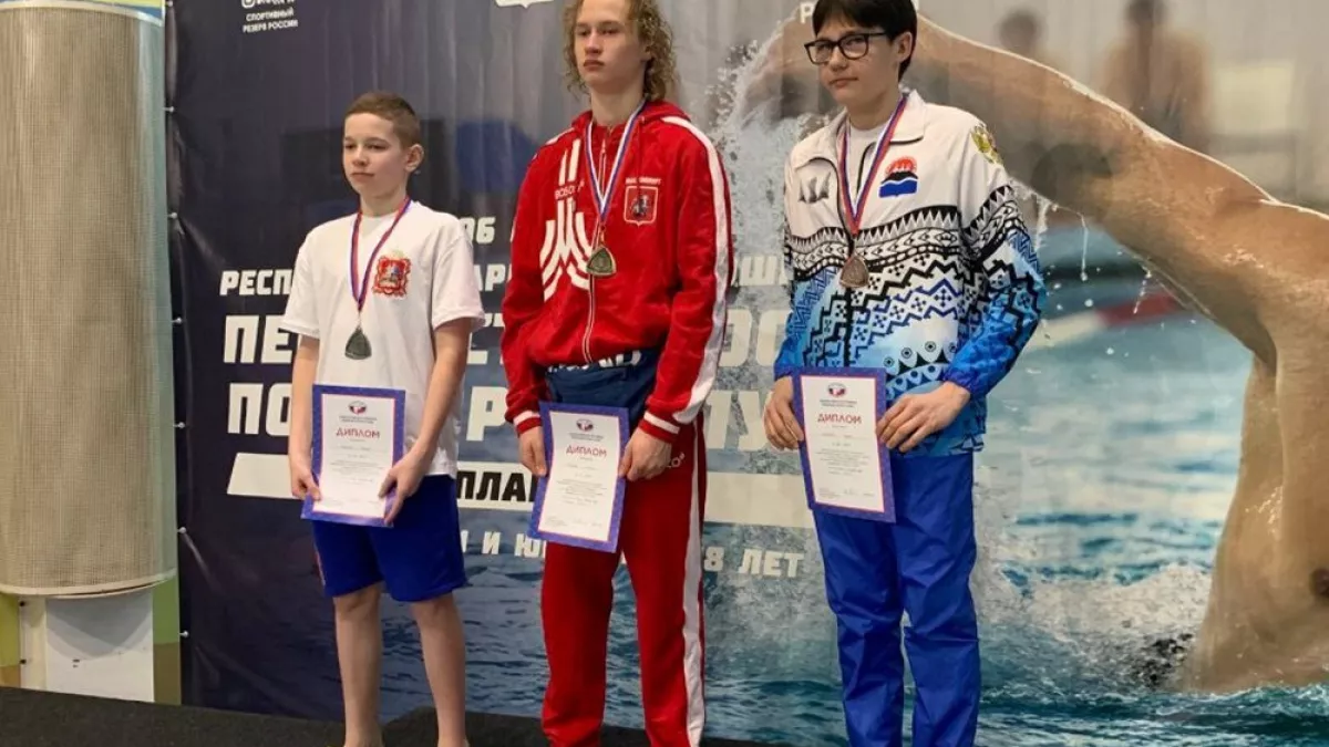 Камчатский пловец выполнил норматив КМС на всероссийских стартах в Йошкар-Оле