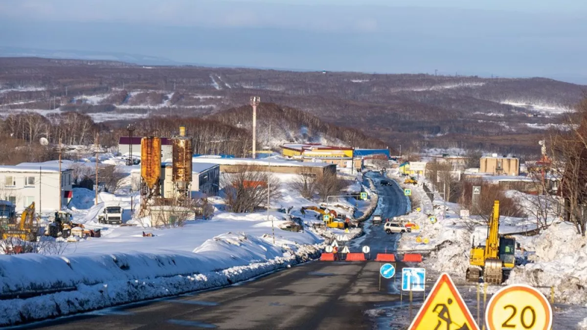 На Камчатке из-за лавинной опасности изменили проезд по трассе А-401 до 14 марта