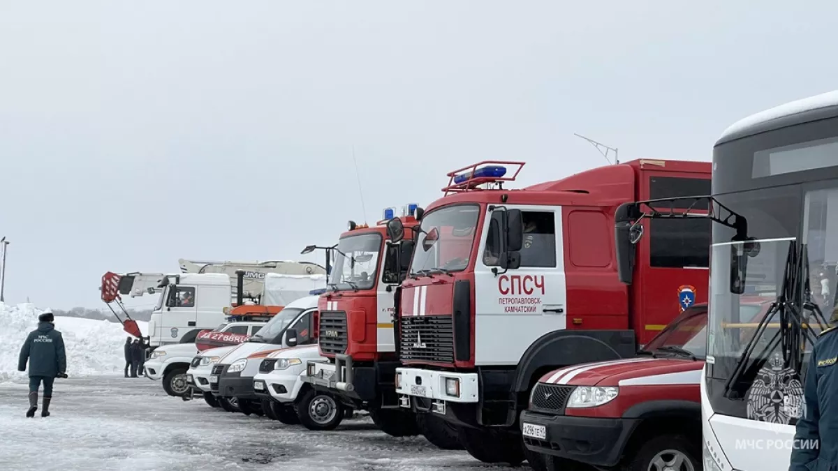 На Камчатке прошли масштабные учения МЧС по подготовке к паводкам и пожарам