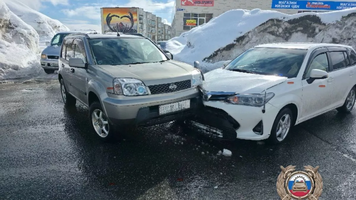 В Петропавловске-Камчатском женщина пострадала в ДТП