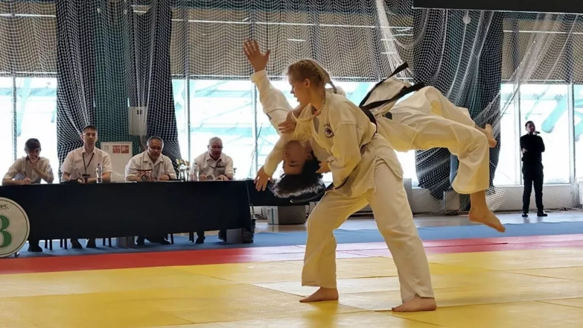 Воспитанница елизовской спортшколы выиграла «золото» на турнире по айкидо