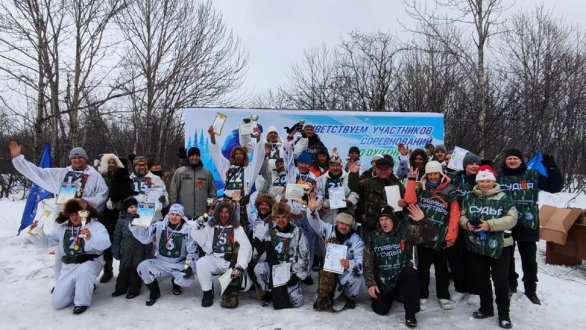 На Камчатке охотники посоревнуются в биатлоне со стрельбой по тарелочкам