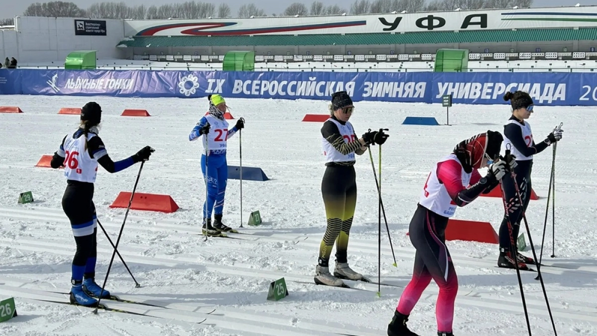 Студенты Камчатского вуза заняли 32 место на Всероссийской универсиаде