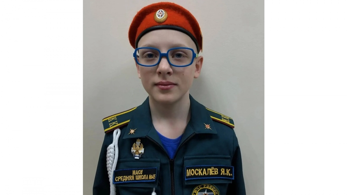 Юный спасатель из Петропавловска вытащил застрявшего в снегу ребенка