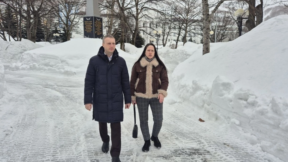 В центре Петропавловска-Камчатского благоустроят сквер Свободы