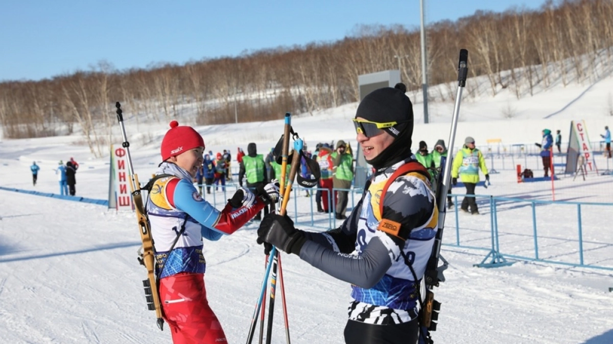 На Камчатке стартует первенство России по биатлону среди юниоров