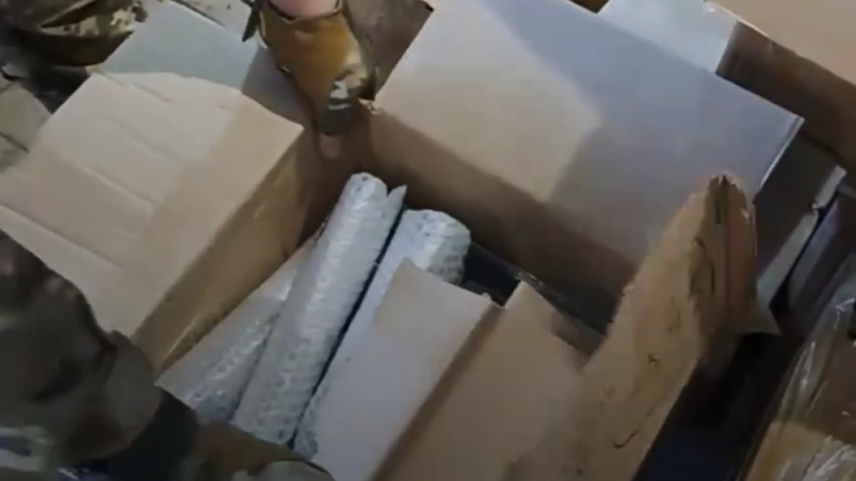 Морпехи 40-й бригады получили с Камчатки новую партию техники и дронов