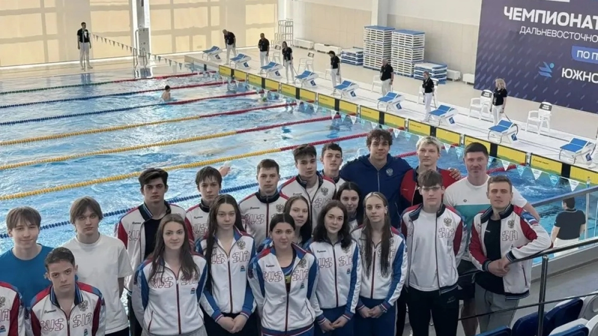 Камчатские пловцы взяли 5 золотых медалей и поставили рекорды Дальнего Востока