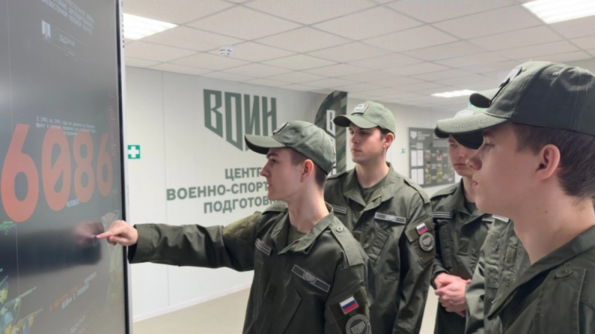 В камчатском центре «Воин» открылась экспозиция о подвигах земляков