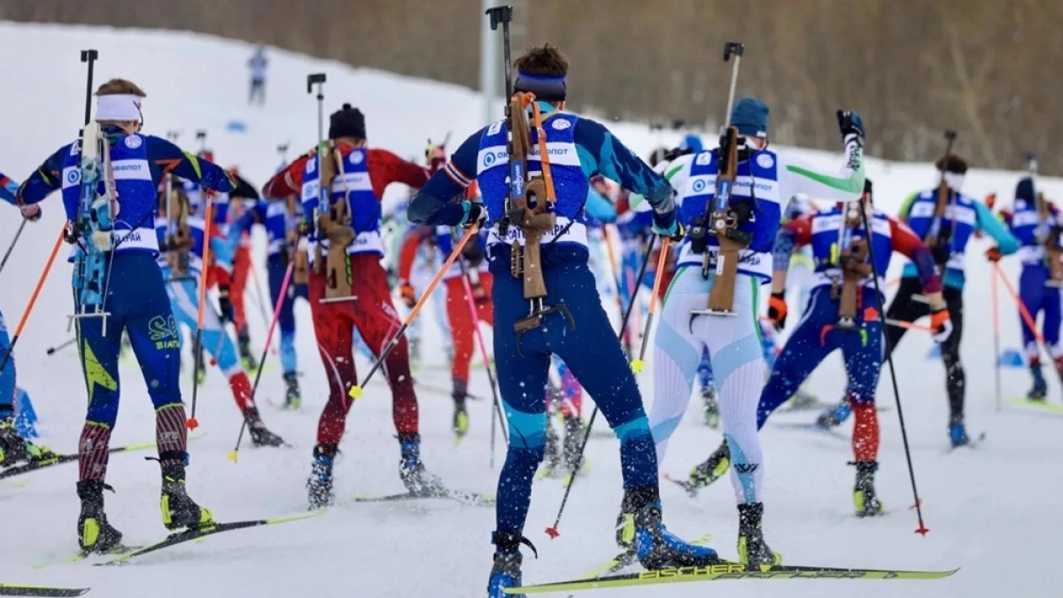 На Камчатке продолжается первенство России по биатлону