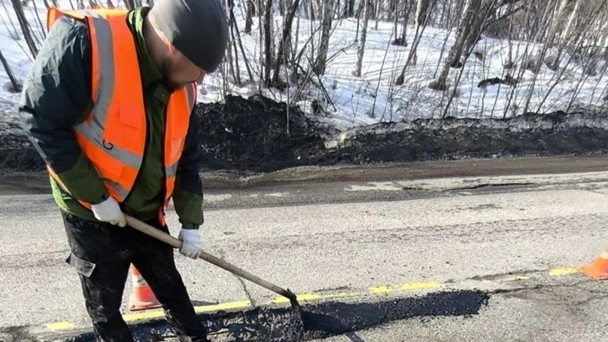 В Петропавловске-Камчатском отремонтируют почти 92 тысячи «квадратов» дорог
