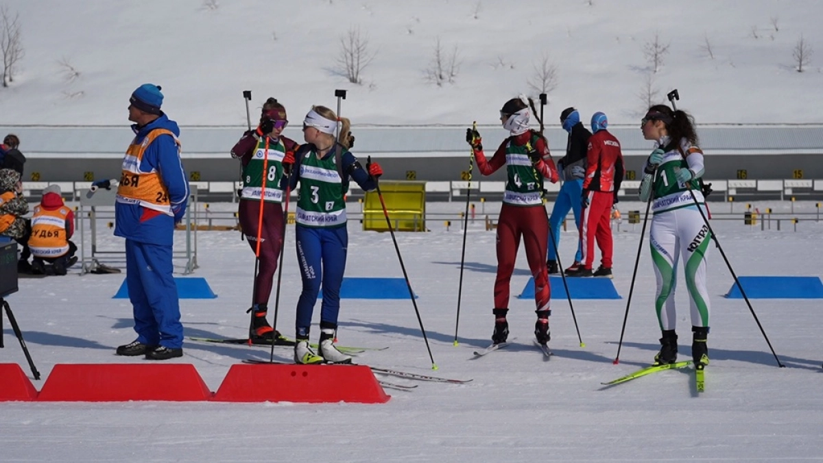 На Камчатке завершилось первенство России по биатлону среди юниоров