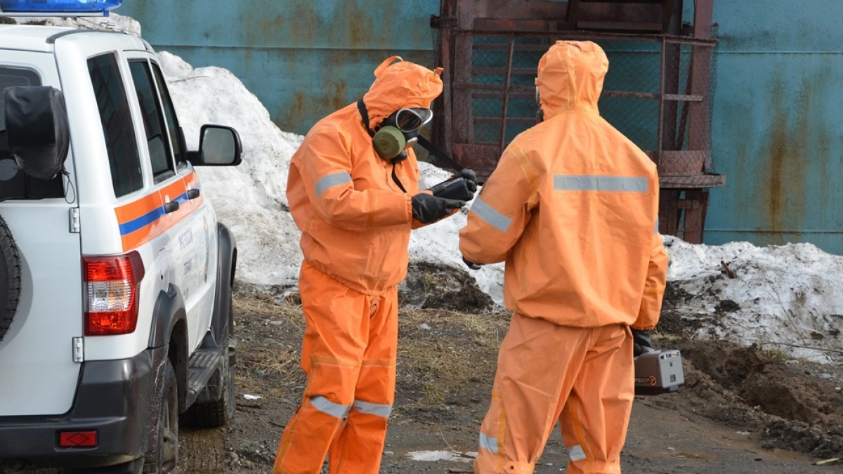 Масштабные антитеррористические учения на Авачинском водозаборе