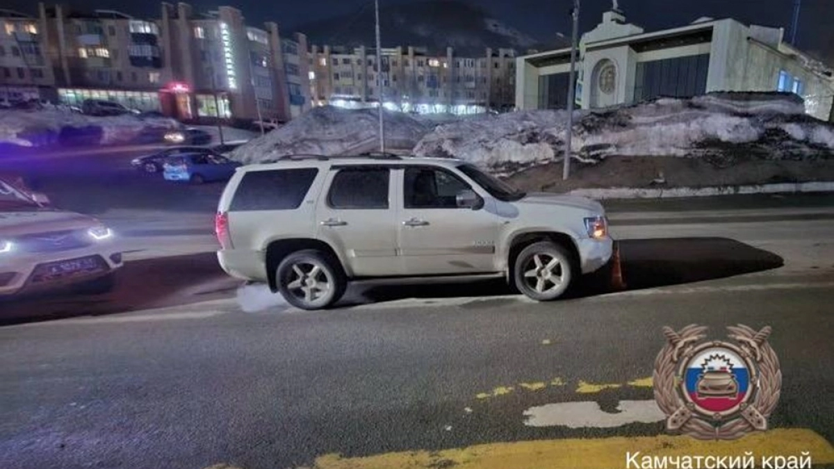 В Петропавловске на Зеркальной водитель сбил женщину на пешеходном переходе