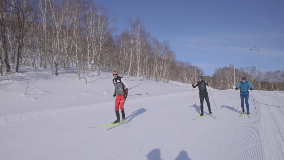 Олимпийские чемпионы Крюков и Легков примут участие в камчатском лыжном марафоне