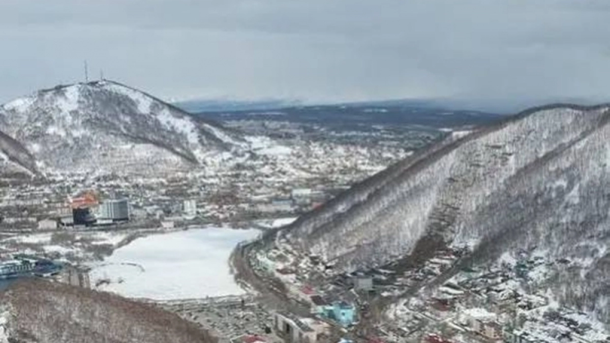 В Петропавловске-Камчатском отменили режим ЧС