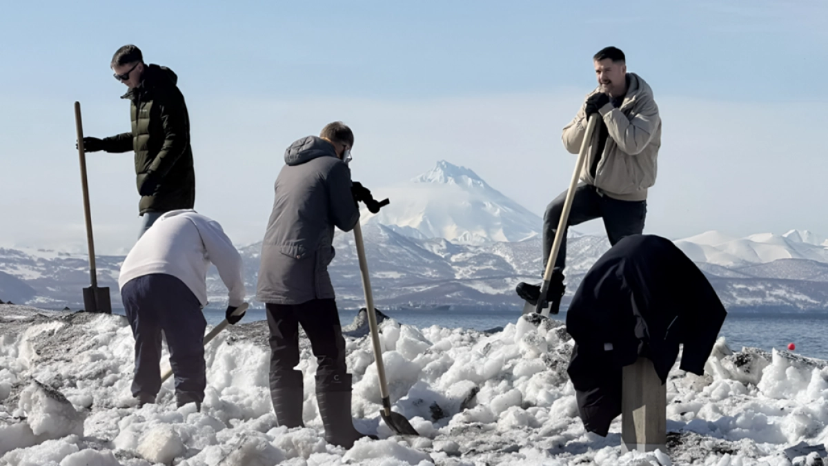 В Петропавловске-Камчатском стартовала череда массовых субботников