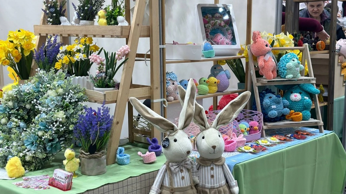 Пасхальная ярмарка пройдет на Камчатке с 9 по 11 апреля