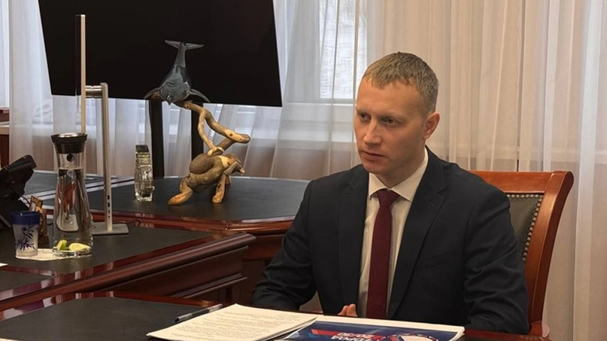 Мэр Петропавловска Евгений Беляев объявил об отставке