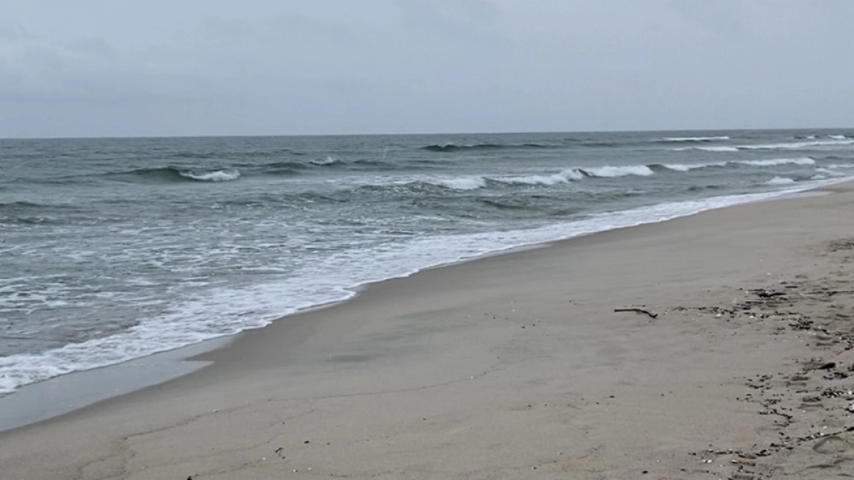 На западном побережье Камчатки ожидается перелив песчаной косы морской водой