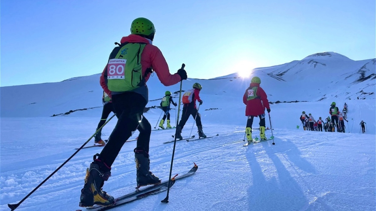Чемпионат России по ски-альпинизму пройдет на Камчатке с 13 по 20 апреля