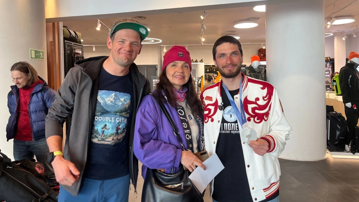 На Камчатку прилетели звездные лыжники 