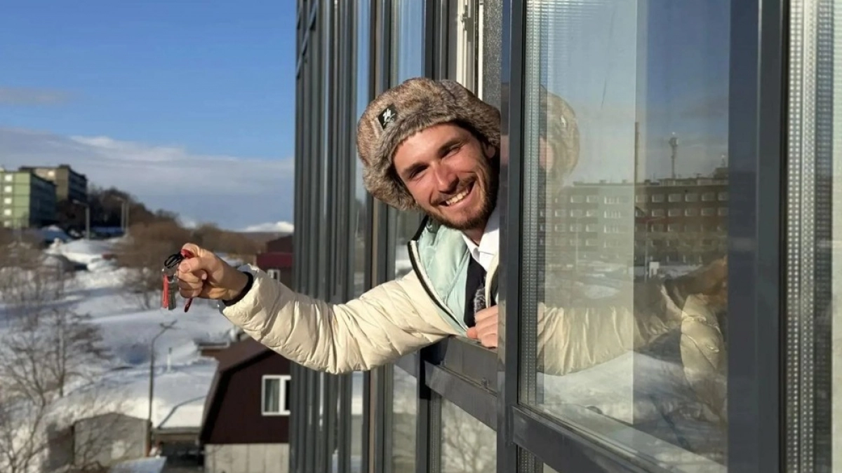 Первый олимпийский медалист РФ по ски-альпинизму получил квартиру на Камчатке