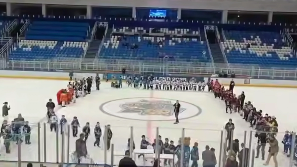 Юные хоккеисты с Камчатки стали чемпионами международного турнира в Сочи