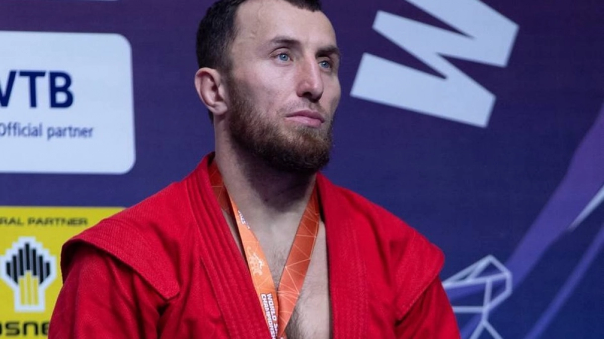 Камчатский самбист Загид Гайдаров выиграл золото Кубка мира в Ереване