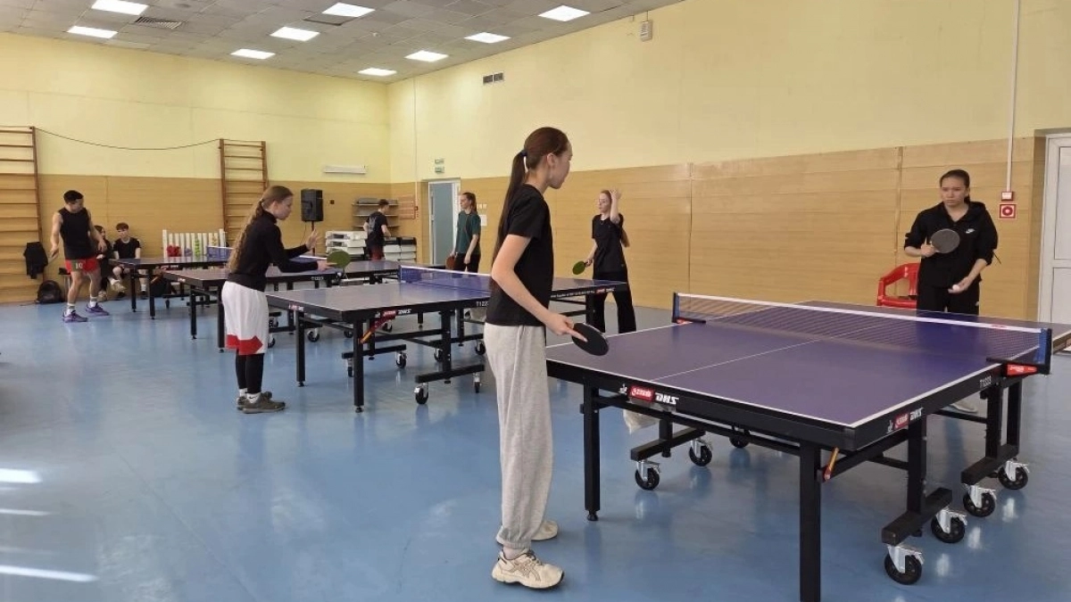 Камчатские студенты разыграли медали Спартакиады молодежи по настольному теннису