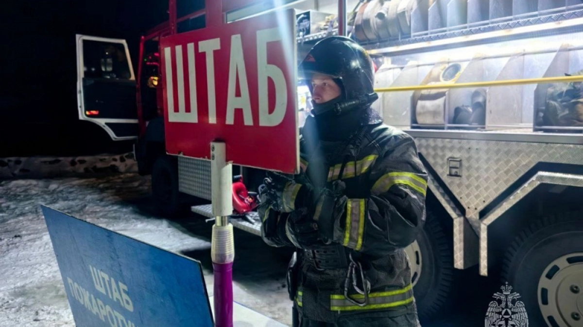 При пожаре на Владивостокской в Петропавловске погибла пожилая женщина