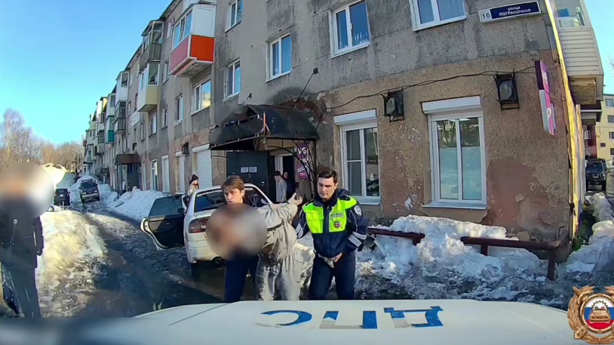 17-летнего водителя без прав на подложных номерах поймали в Петропавловске